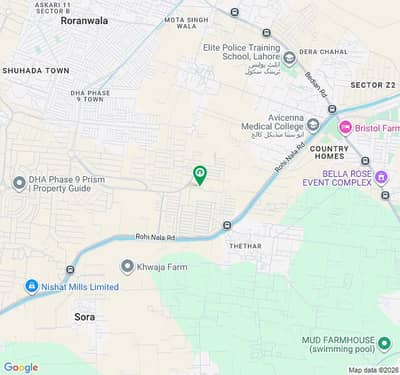Residential Plot No-2753 For Sale In Dha Lahore Phase-9 Prism Block-R