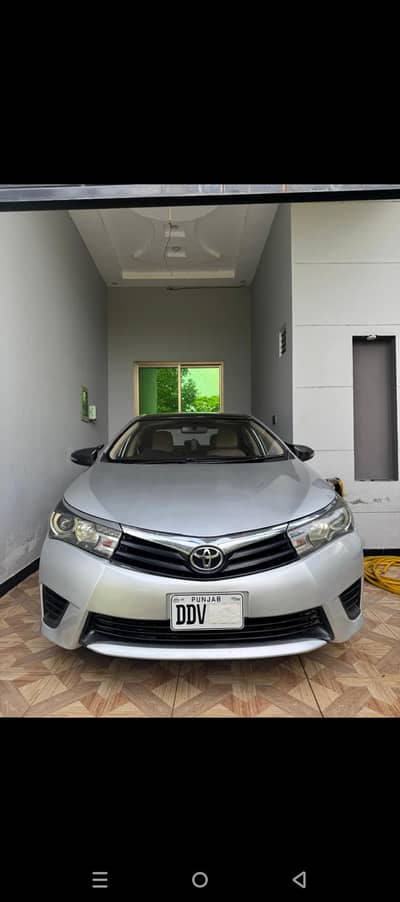 Toyota Corolla Gli