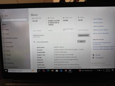 Dell Latitude 7480 | Core i5 6th Gen | 16GB RAM | 128GB SSD | Used