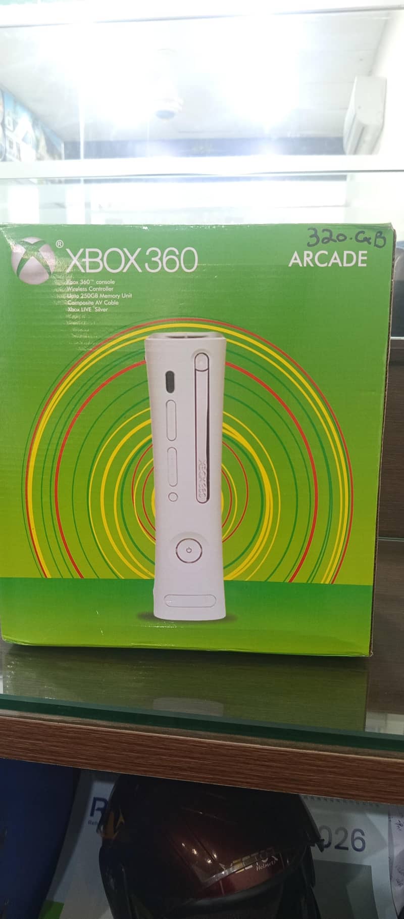Xbox 360 fat 1
