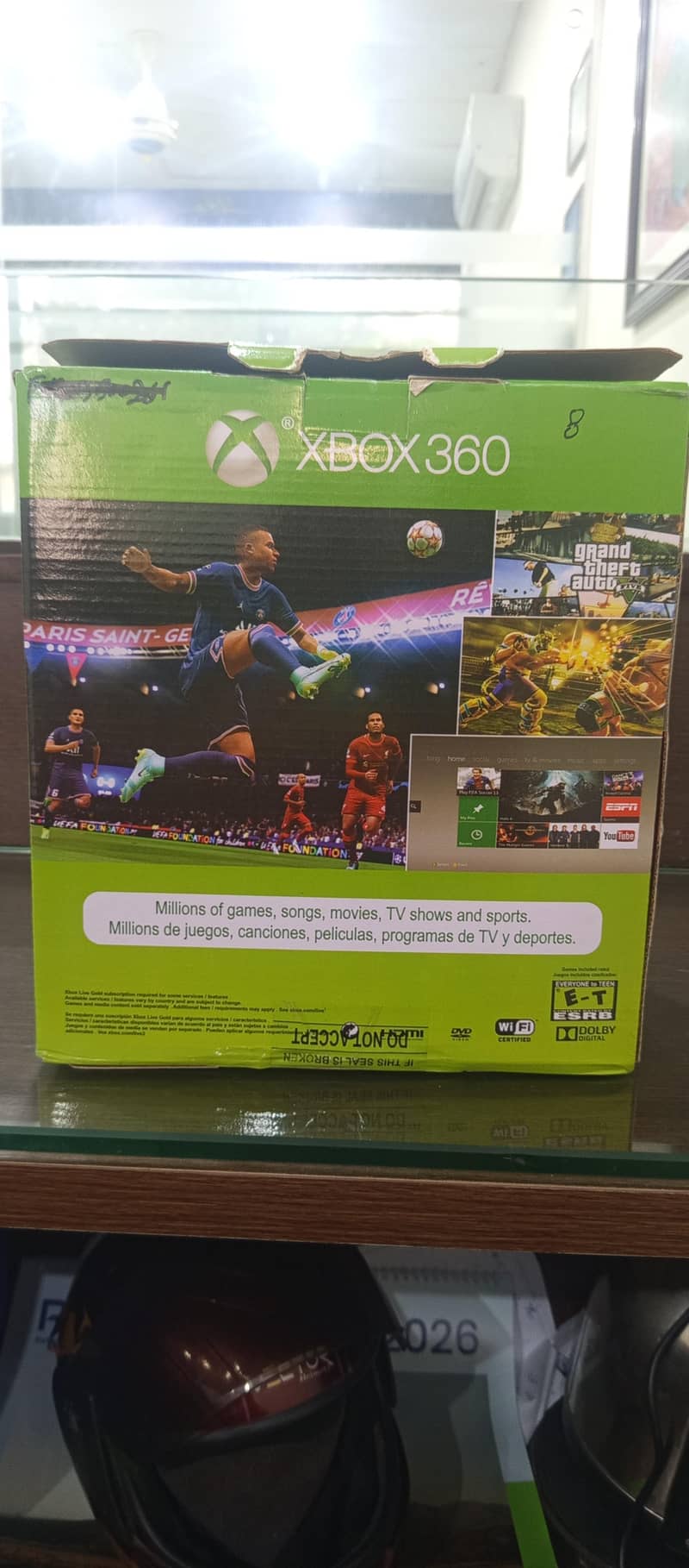 Xbox 360 fat 2