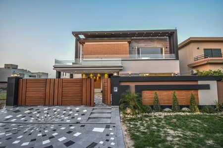 1 Kanal Luxury Modern Design House For Rent In Dha Phase 5 Lahore