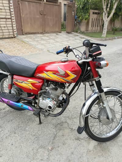 Honda CG 125 Model 2021