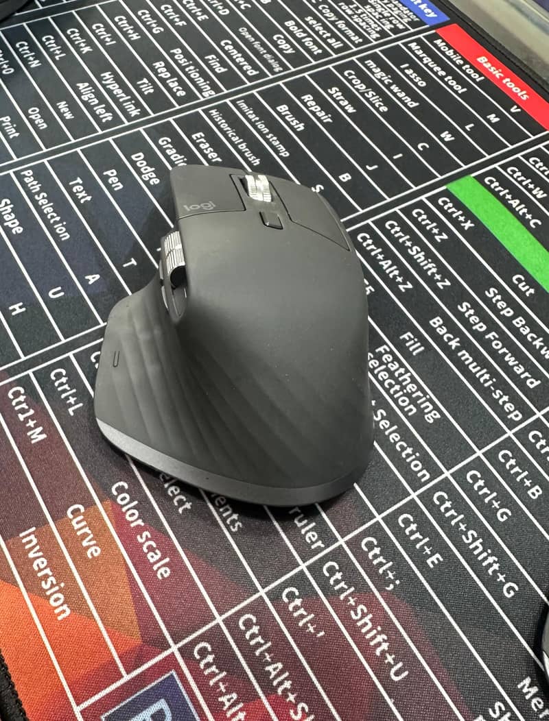 Logitech MX Master 3 Mouse 1