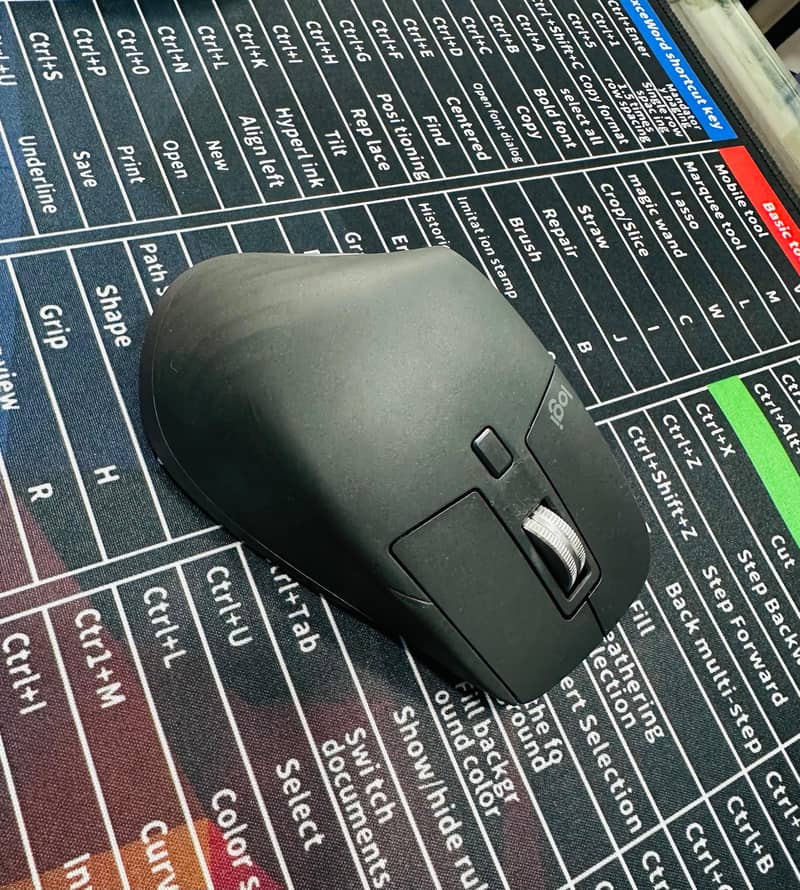 Logitech MX Master 3 Mouse 3