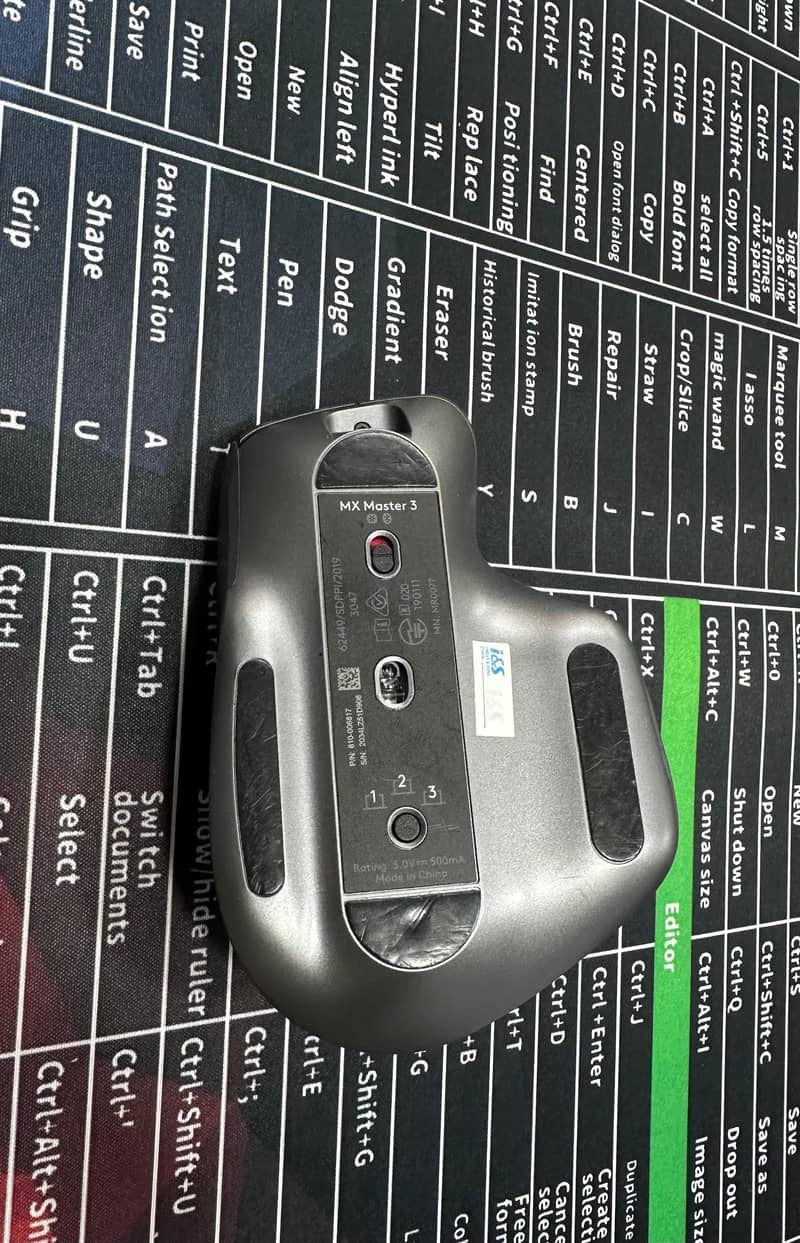 Logitech MX Master 3 Mouse 4
