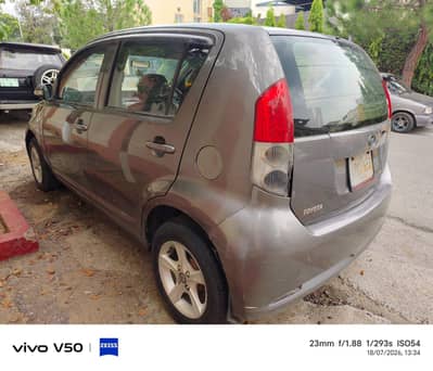 Toyota Passo shape 2008 urgent sale 03416655523