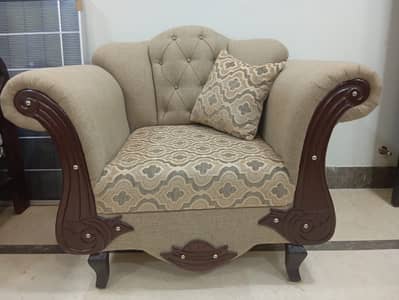 New sofa set 5 seater with table set for sale Rs 105000