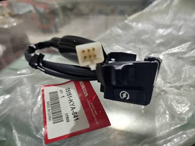 Honda 150 self switch and Handle Grips Genuine
