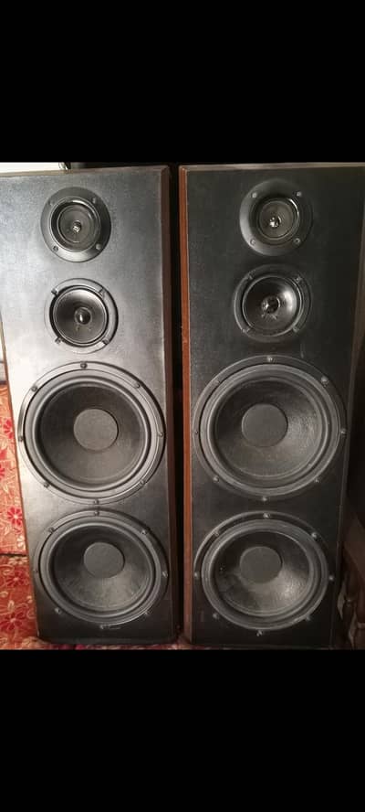 Japanese speakers 10 inch with heavy duty amplifier