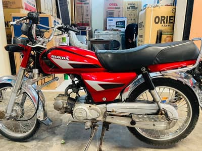 Honda CD 70 2018 double Saman ka Sath