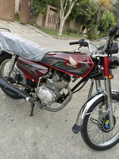 Honda CG 125 for sale