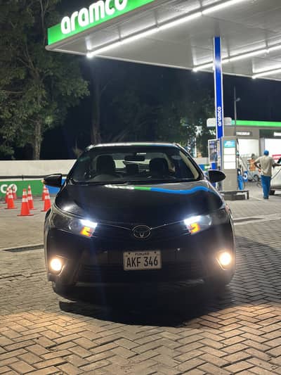 Toyota Corolla XLI 2016