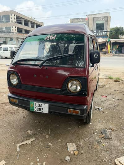 Suzuki Bolan