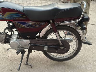 HONDA CD 70 /03096934167