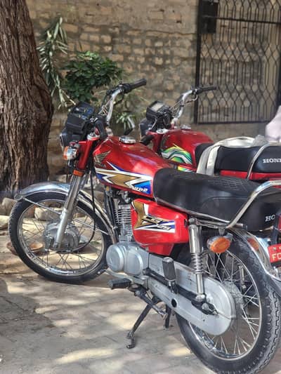 honda125 2020 Red