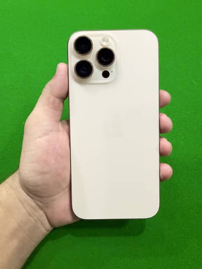 IPhone 16 Pro Max JV 99 Battery Health 256 GB