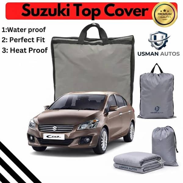 Suzuki Ciaz Heavy Duty Weatherproof Car Top Cover