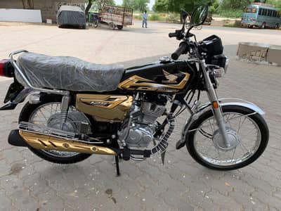 HONDA CG 125 GOLD EDITION