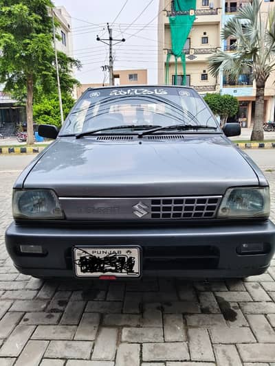 Suzuki Mehran VXR Euro II 2015 | EFI | AC | Alloy Rims | Excellent Co