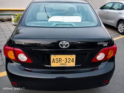 Toyota Corolla XLI 2009. Mint condition 10/10.