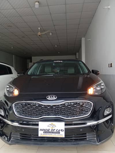 KIA Sportage 2021 AWD