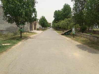 In Royal Residencia - Block B Residential Plot Sized 4 Marla For Sale