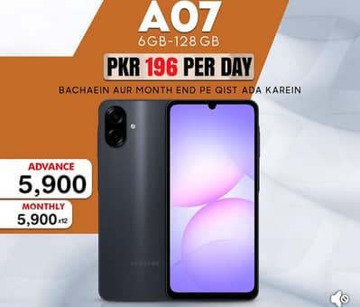 Samsung Mobile A07 4/64 6/128