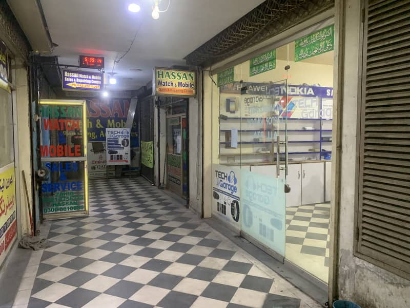 Basement Shop 1