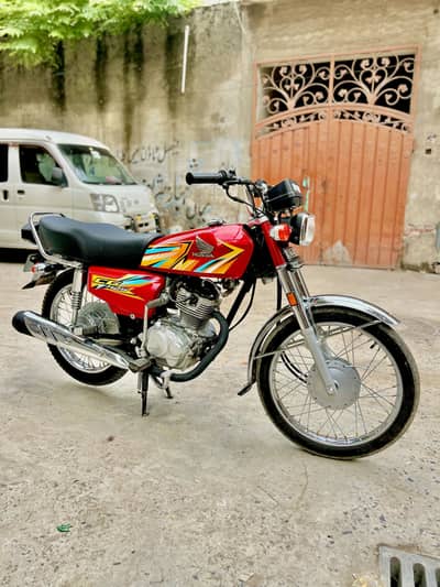 Honda 125 Lush Condition