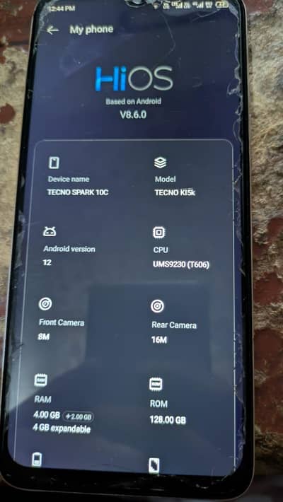 Tecno Spark 10C