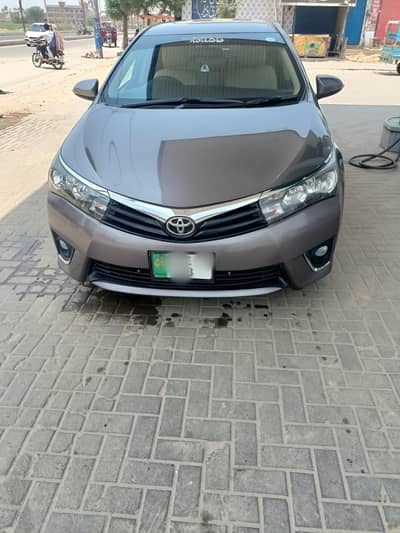 Toyota Corolla GLI 2016