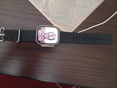 smart watch with charger work completely fine