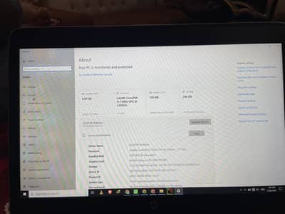 Hp elitebook laptop