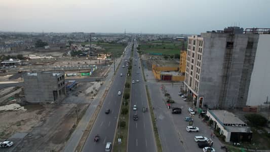 8 Marla Commercial Plot On The Front Of Abdul sattar Edhi Road For Sale Premium Location