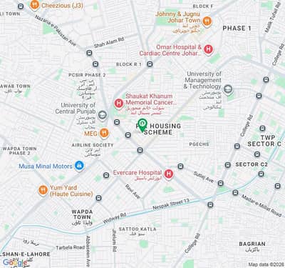 PIA Housing Scheme - Block F Building Sized 15 Marla For sale