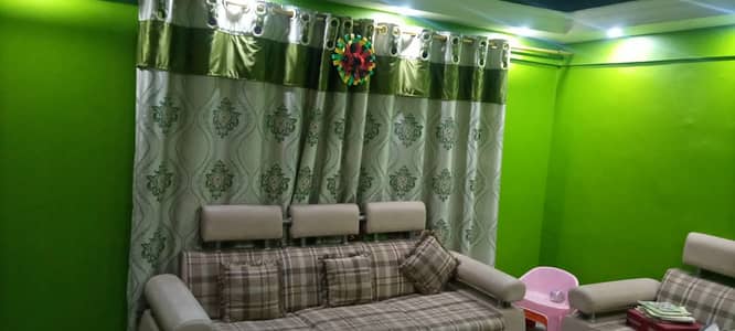 North karachi Sector 11A, 2 bad D,D 1st floor,flat Power house carcle For Sale.