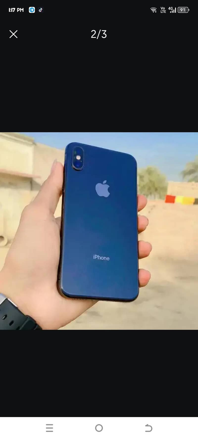 Apple iPhone X 1
