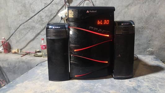 Audionic woofers