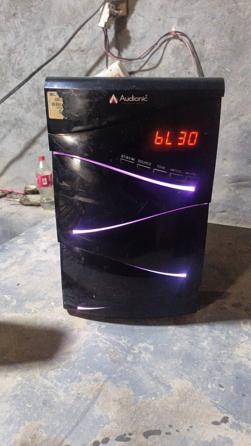 Audionic woofers 2