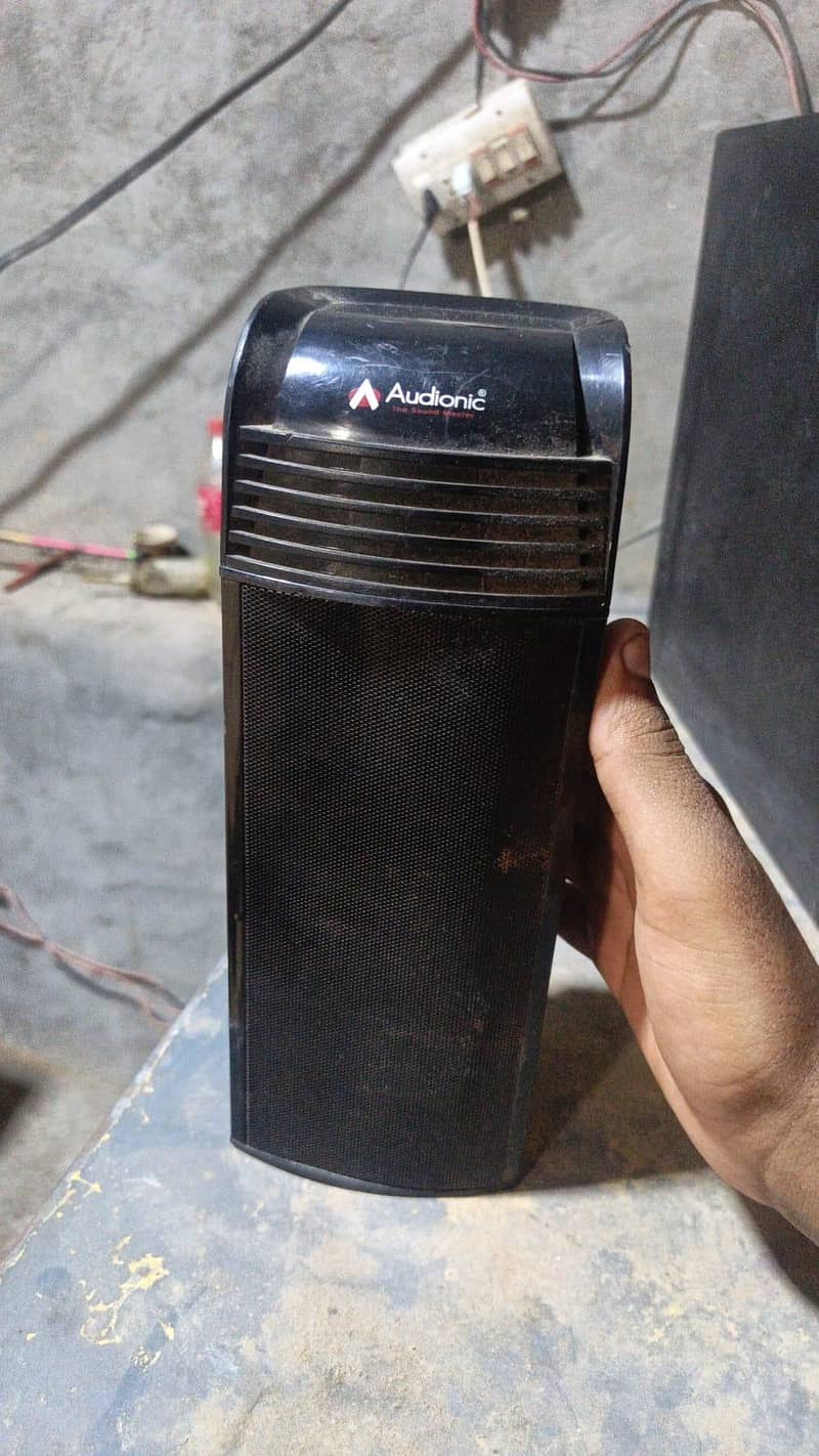 Audionic woofers 3