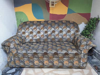 6 setting sofa set condition goods