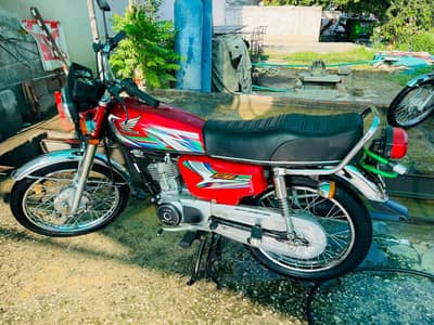 Honda CG 125 2023 mudal