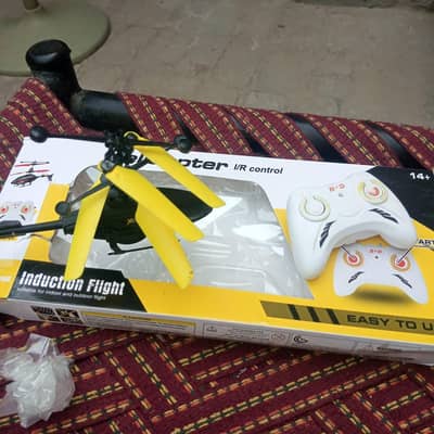 remote control helicopter