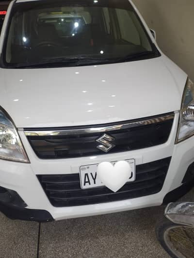 Suzuki Wagon R VXL 2020/2021 Model Total Genuine Excellent Condition