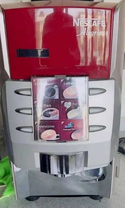 NESCAFE coffee/ Tea Machine