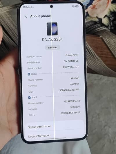 Samsung Mobile S23 Plus