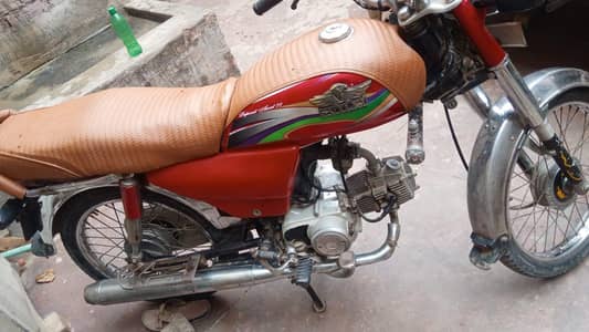 Sutlej  DA-70motorbike 2017excellent condition