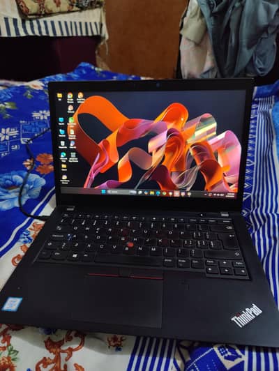 Lenovo T480s  core i5  8th generation 1 week use only