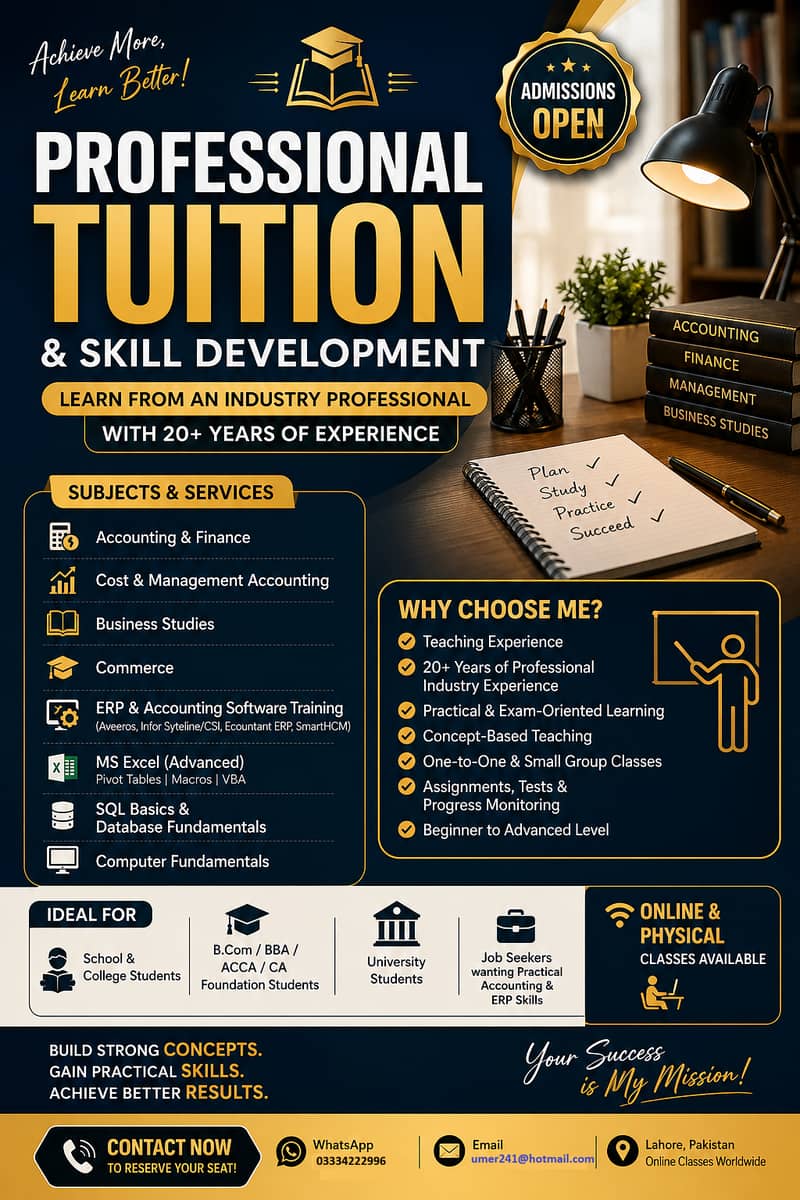 PROFESSIONAL TUITION & SKILL DEVELOPMENT 0